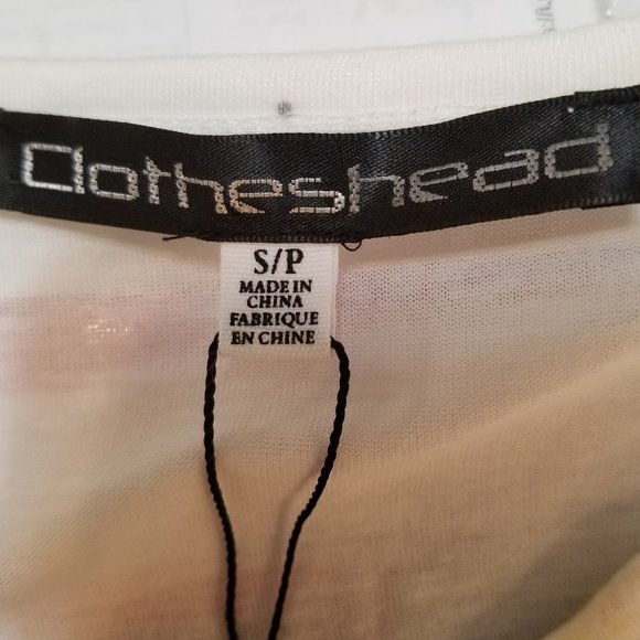 NWT's - Clotheshead Womens Petite Sunflower Sleeveless Tunic Lace Front Size S/P - Picture 5 of 10